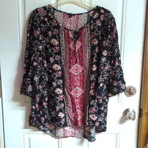 Sammy & Jo ladies top plus size
